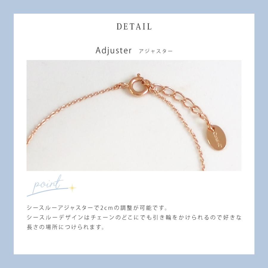 リボン済＆紙袋 4℃ ブレスレット ヨンドシー 正規品 レディース 6月 誕生石 誕生日 canal4℃ カナル 4ドシーの画像