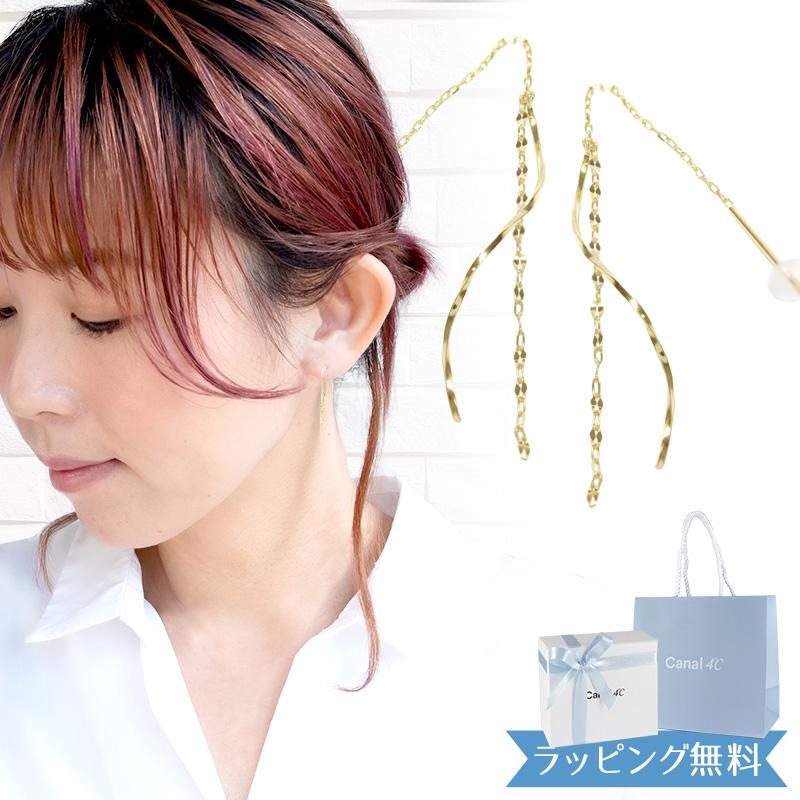 CANAL 4℃（カナルヨンドシー） リボン済＆紙袋 カナル4℃ ピアス 