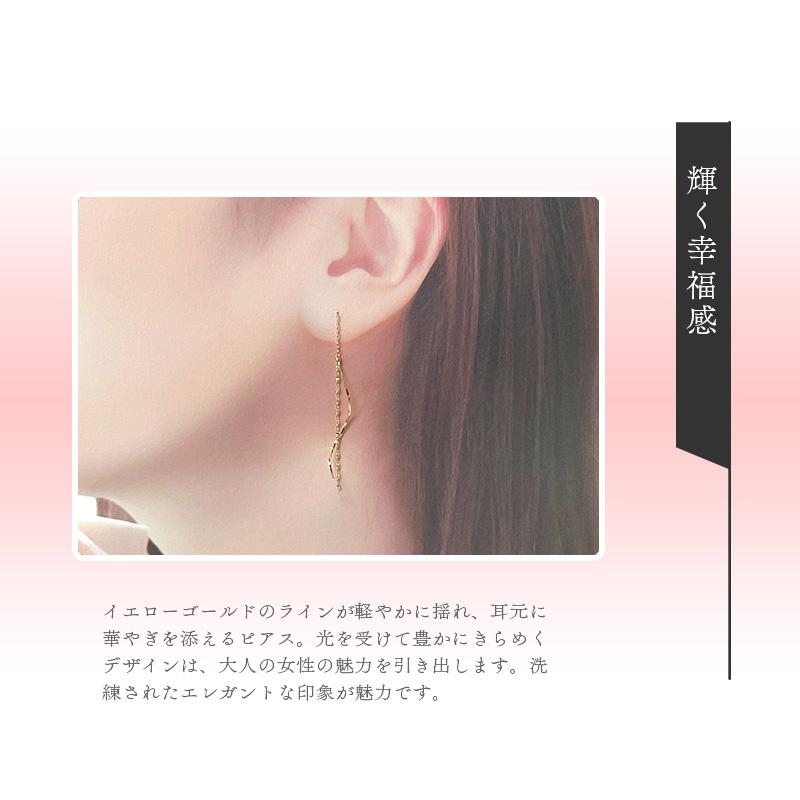 CANAL 4℃（カナルヨンドシー） リボン済＆紙袋 カナル4℃ ピアス 