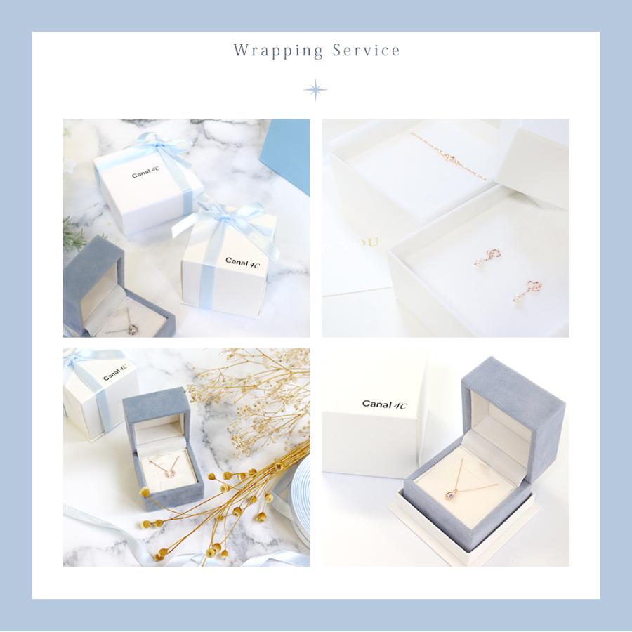 Canal4℃（カナルヨンドシー） リボン済＆紙袋 4℃ ネックレス