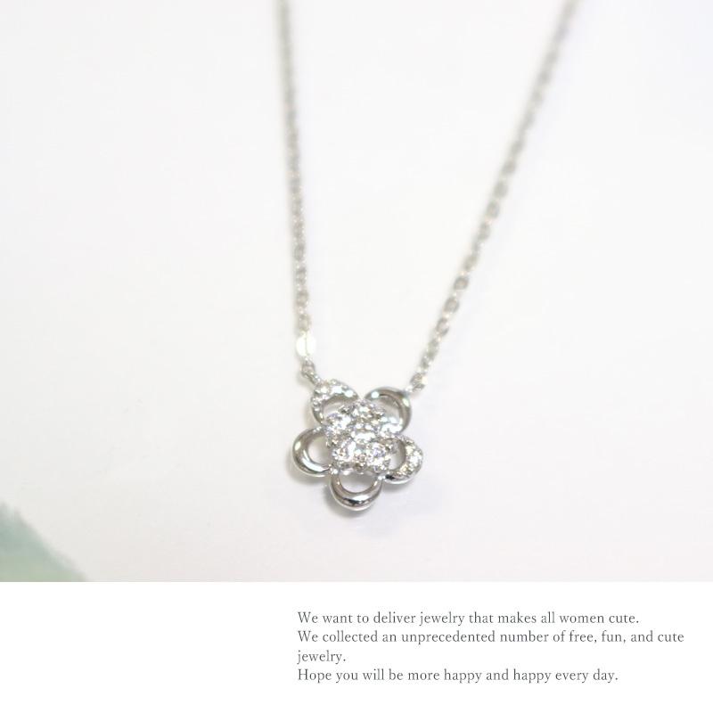 カナル4 ヨンドシー ネックレス フラワーモチーフネックレス 花 あすつく Canal933 コレカラスタイル 通販 Yahoo ショッピング