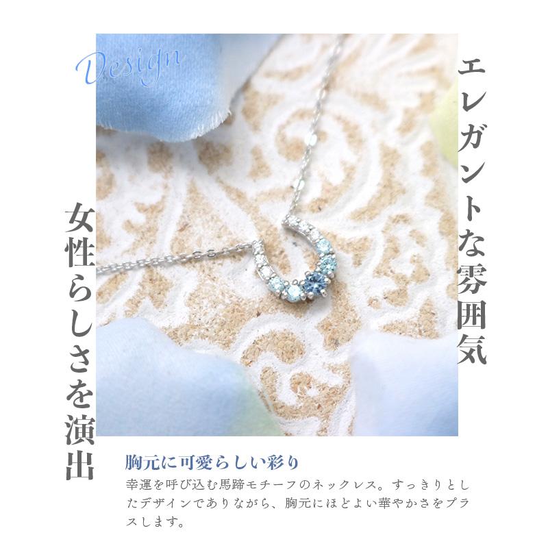 リボン済＆紙袋 4℃ ネックレス ヨンドシー 正規品 カナル レディース 馬蹄モチーフネックレス canal4℃ ペンダント_4