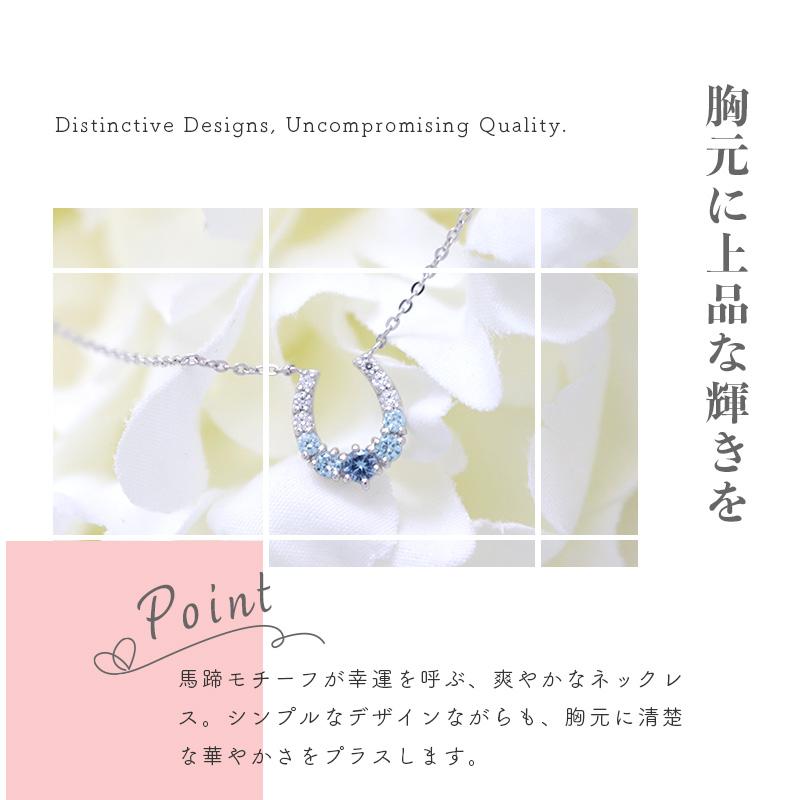 リボン済＆紙袋 4℃ ネックレス ヨンドシー 正規品 カナル レディース 馬蹄モチーフネックレス canal4℃ ペンダント_5