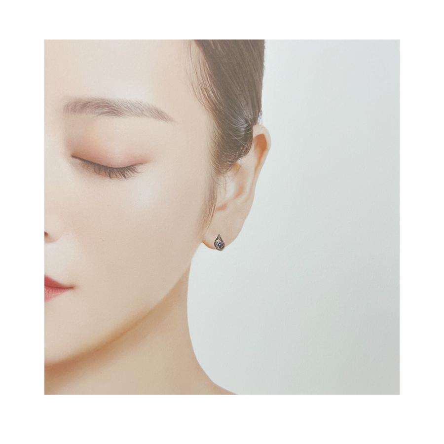 4°c ピアス カナル ヨンドシー レディース しずく canal4℃ 12月