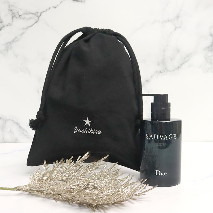 Christian Dior（クリスチャン・ディオール） 名入れ 巾着 ディオール