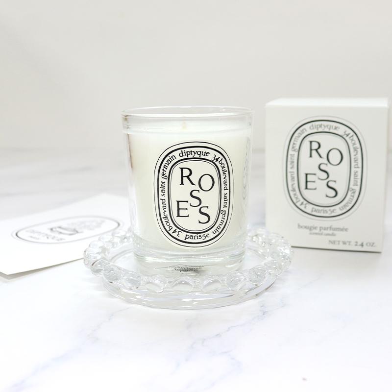 diptyque（ディプティック） キャンドル スモール ローズ 70G フランス