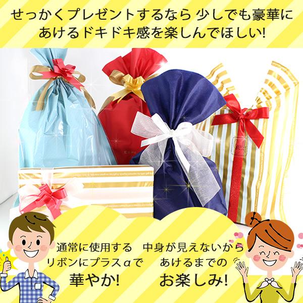 中身が透けないラッピング ※ラッピングのみでのご注文不可 プレゼント用 ラッピング お祝い 記念日 誕生日 入学祝いい 就職祝い |  | 02