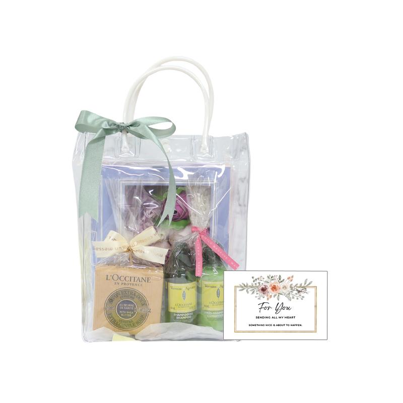 敬老 ロクシタン プレゼント 誕生日 ソープ シャンプー