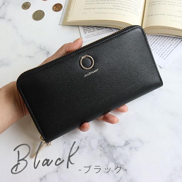 国内正規品 公式ショッピングバッグ JILLSTUART ジルスチュアート 財布 ラウンド長財布 レディース 牛革 エターナル JSLW0DT1 喜ばれるギフト | JILL STUART | 11