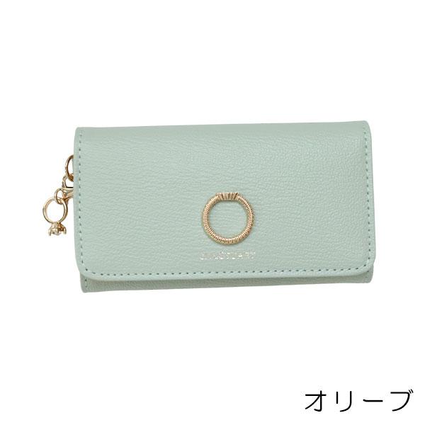 JILL STUART（ジルスチュアート） キーケース レディース 牛革