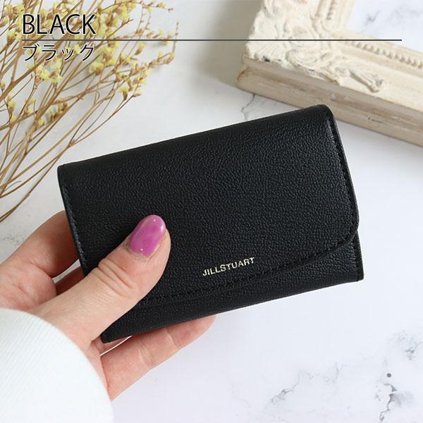 JILLSTUART ブラック 名刺入れ JILL STUART（ジルスチュアート） 国内正規品 公式ショッピングバッグ
