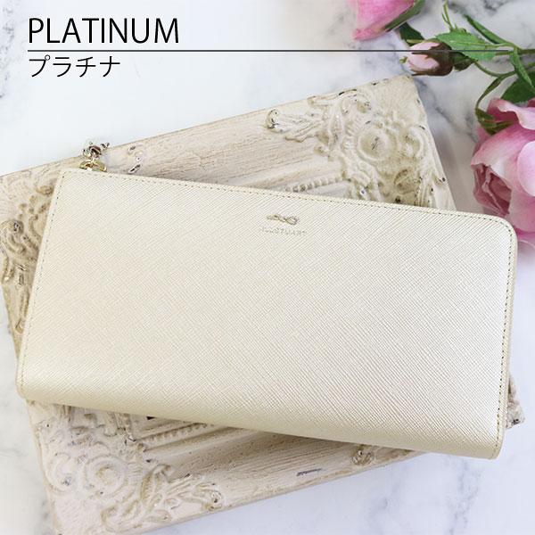 未使用 JILLSTUART♡スカラップリボン長財布 JILL STUART（ジルスチュアート） 国内正規品 公式ショッピングバッグ