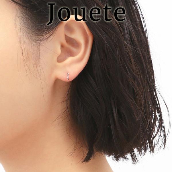 Jouete K10YG ダイヤモンド ツイスト ピアス | nalans.com