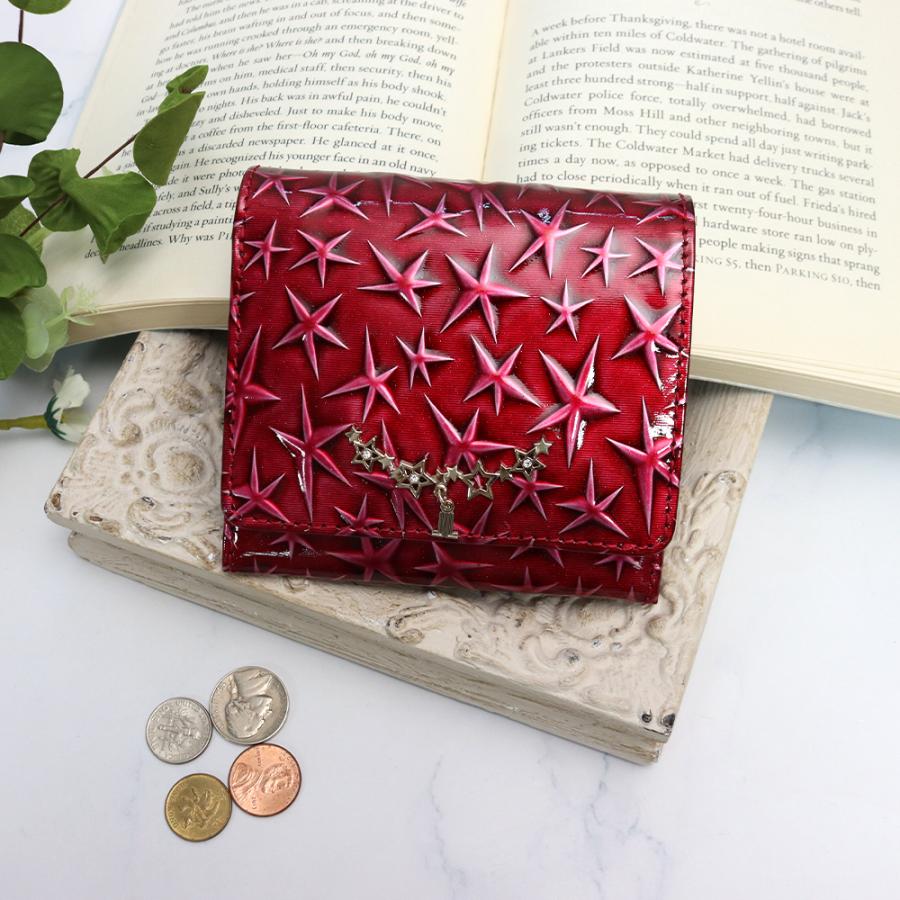 LANVIN en Bleu ランバンオンブルー 財布 ボックス二つ折り財布 アダラ