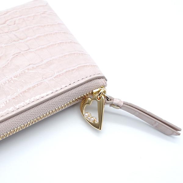 LANVIN en Bleu ランバンオンブルー 財布 ファスナー長財布 マゼンダ