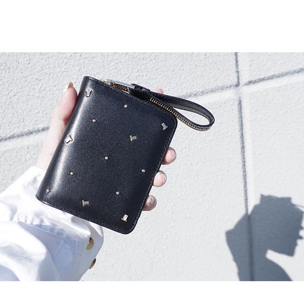 ランバンオンブルー LANVIN en Bleu 財布 ラウンド二つ折り財布 ノルヴァン 本革 レザー ブランド専用BOX付き | LANVIN en Bleu | 10