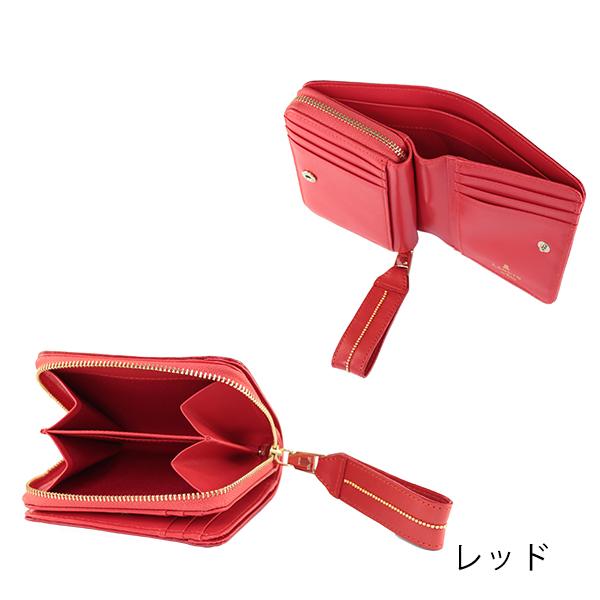 ランバンオンブルー LANVIN en Bleu 財布 ラウンド二つ折り財布 ノルヴァン 本革 レザー ブランド専用BOX付き | LANVIN en Bleu | 05