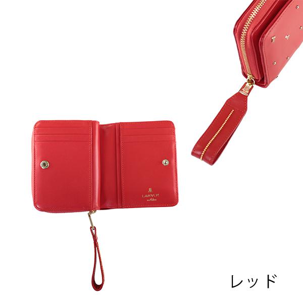 ランバンオンブルー LANVIN en Bleu 財布 ラウンド二つ折り財布 ノルヴァン 本革 レザー ブランド専用BOX付き | LANVIN en Bleu | 06