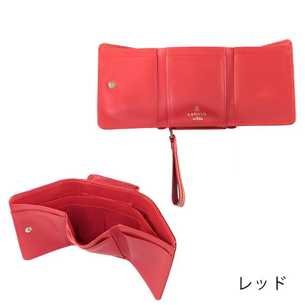 ランバンオンブルー LANVIN en Bleu 財布 三つ折り財布 ノルヴァン 本革 レザー ブランド専用BOX付き | LANVIN en Bleu | 02