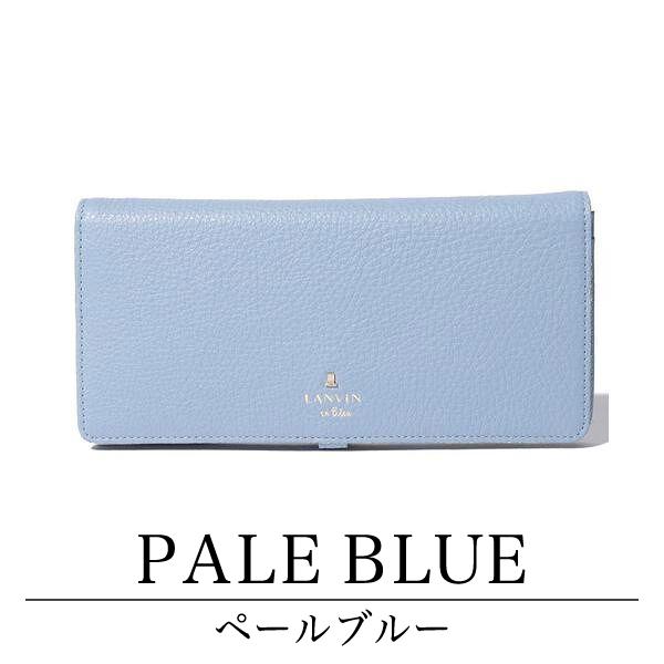 ランバンオンブルー 財布 レディース 薄マチ長財布 LANVIN en Bleu メラニー 牛革 | LANVIN en Bleu | 17