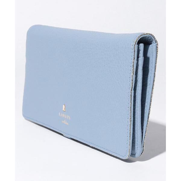 ランバンオンブルー 財布 レディース 薄マチ長財布 LANVIN en Bleu メラニー 牛革 | LANVIN en Bleu | 02