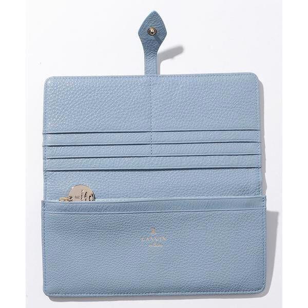 ランバンオンブルー 財布 レディース 薄マチ長財布 LANVIN en Bleu メラニー 牛革 | LANVIN en Bleu | 04