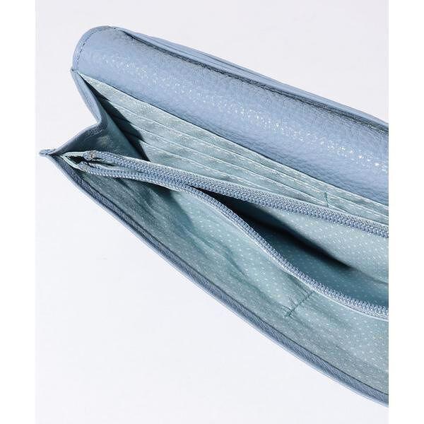 ランバンオンブルー 財布 レディース 薄マチ長財布 LANVIN en Bleu メラニー 牛革 | LANVIN en Bleu | 05