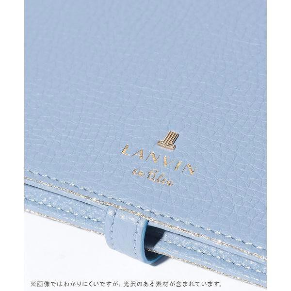 ランバンオンブルー 財布 レディース 薄マチ長財布 LANVIN en Bleu メラニー 牛革 | LANVIN en Bleu | 06