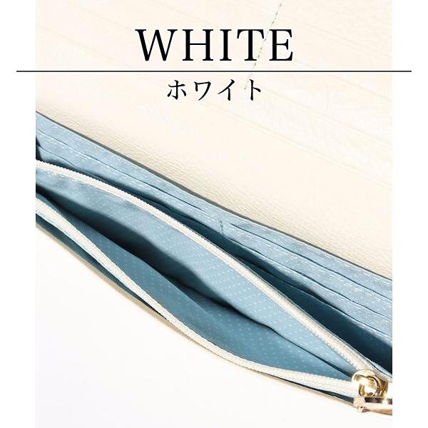 ランバンオンブルー 財布 レディース 薄マチ長財布 LANVIN en Bleu メラニー 牛革 | LANVIN en Bleu | 09