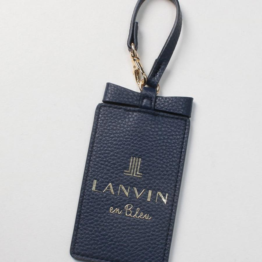 極美品 ランバンオンブルー リュック ミエル LANVIN en Bleu 美品