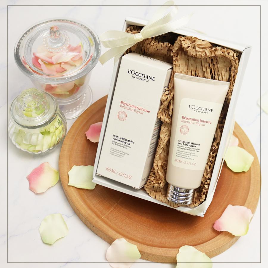 L'OCCITANE（ロクシタン） インテンシヴリペア ヘアオイル100mL