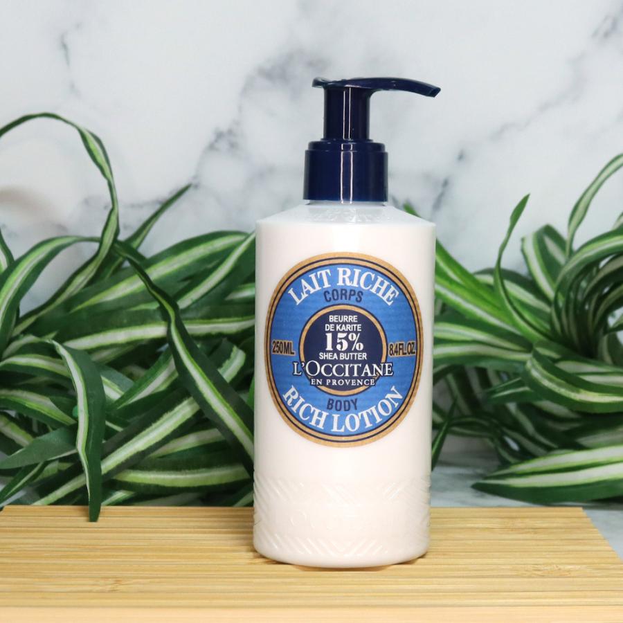 L'OCCITANE（ロクシタン） ボディ用乳液 リッチボディローション シア
