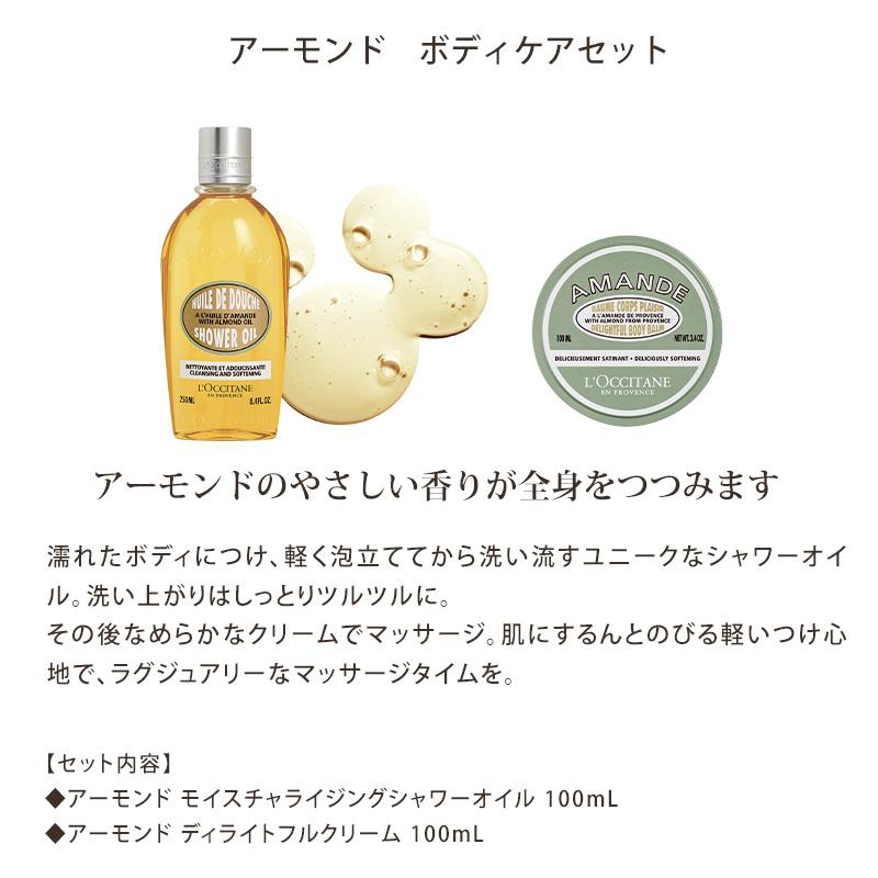 L'OCCITANE（ロクシタン） アーモンド モイスチャライジングシャワー