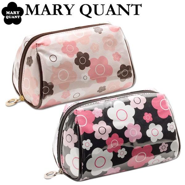 マリークワント マリクワ ポーチ オーバルポーチ 化粧ポーチ フォーリングデイジー Mary Quant Basketball Mk