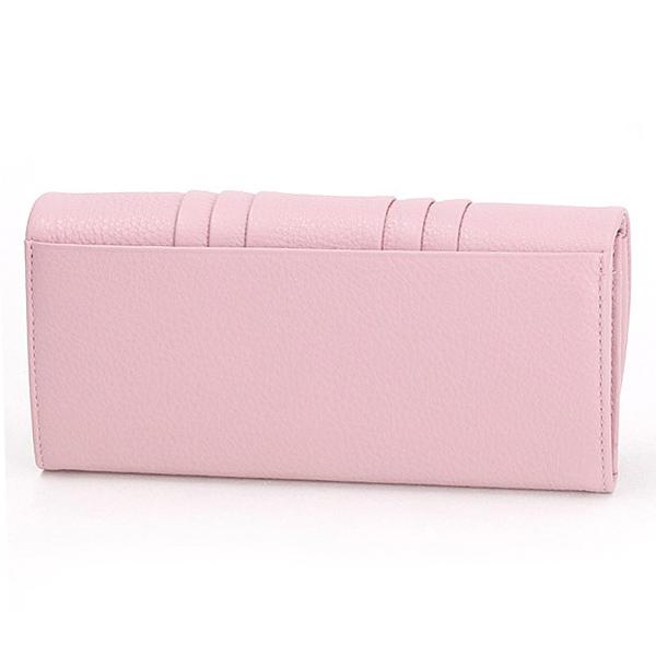 ニナリッチ ナクレ かぶせファスナー長財布 85-1874 