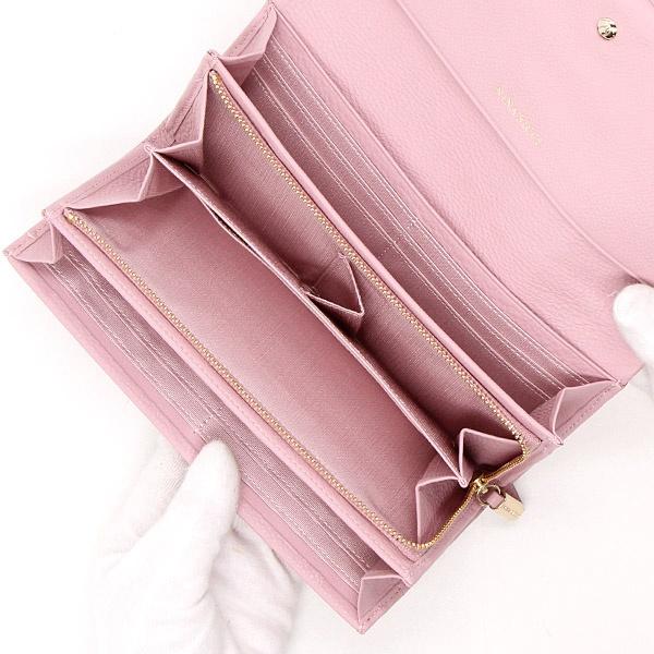 ニナリッチ ナクレ かぶせファスナー長財布 85-1874 