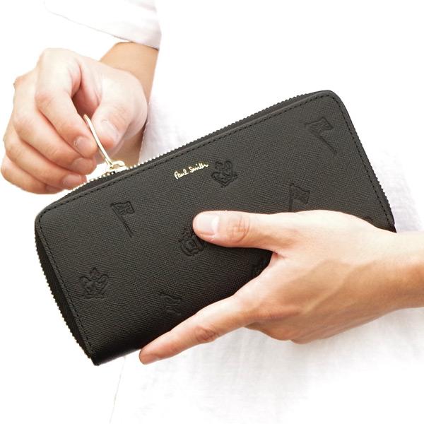 ポールスミス 財布 メンズ 長財布 Paul Smith ファスナー長財布 ...