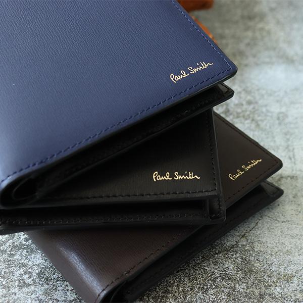 ポールスミス 財布 メンズ 折り財布 二つ折り財布 Paul Smith 正規品 新品 化粧箱 紙袋付き シティエンボス P305 Psc305 父の日 Pauls648 コレカラスタイル 通販 Yahoo ショッピング