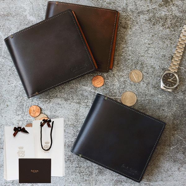 ポールスミス 財布 メンズ 二つ折り財布 Paul Smith 正規品 新品 化粧箱 紙袋付き Pcステインカーフ J312n 父の日 Paulscollec012 コレカラスタイル 通販 Yahoo ショッピング