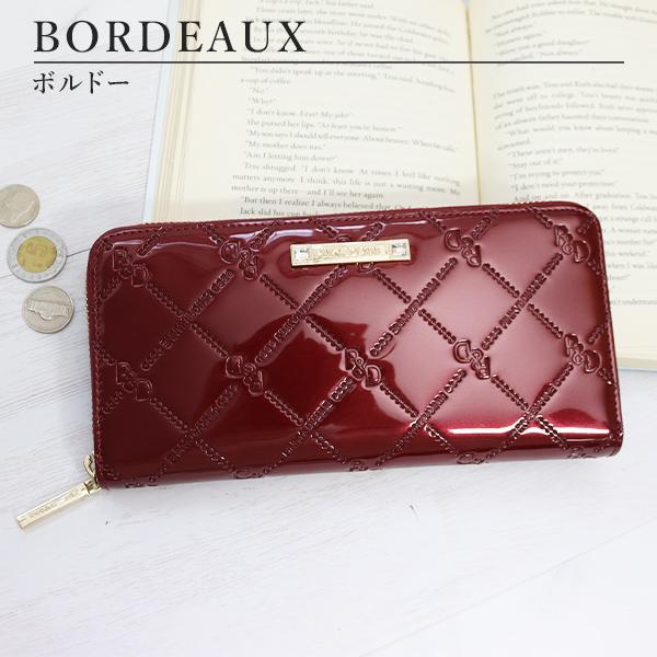 未使用ピンキー&ダイアン　ブラウンレザー長財布 PINKY&DIANNE 【正規販売店】PINKY&DIANNE ゼネラル 長財布