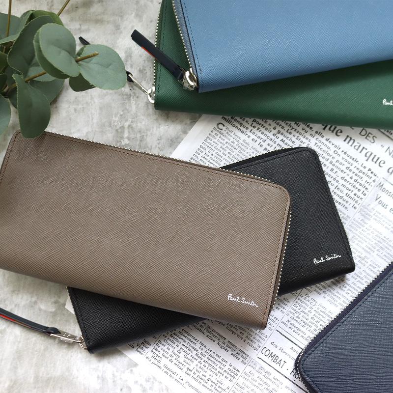 Paul Smith ポールスミス メンズ 財布 長財布 ラウンド Paul Smith ポールスミス メンズ 財布 長財布 ラウンド