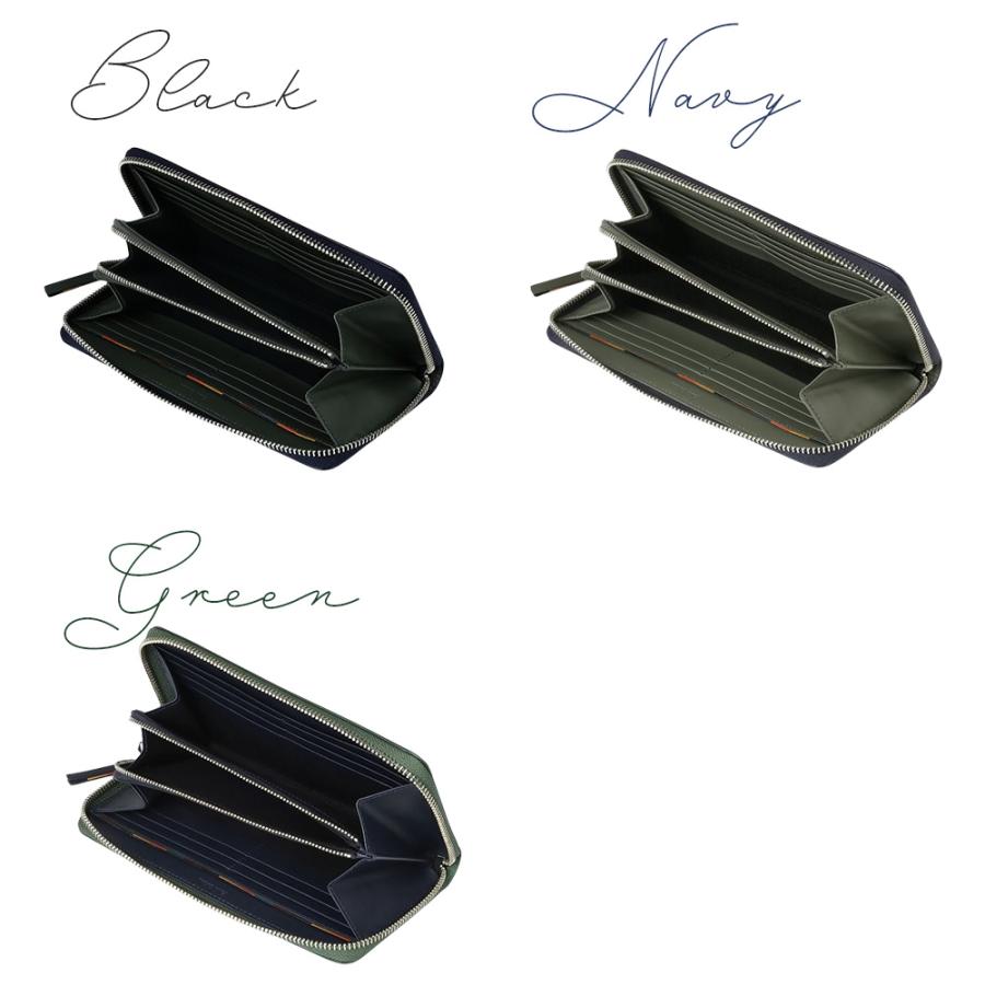 Paul Smith（ポール・スミス） 長財布 メンズ ラウンドファスナー