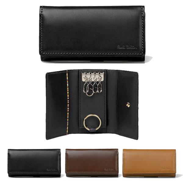 激安取扱店 ポールスミス キーケース メンズ Paul Smith 正規品 新品 化粧箱 紙袋付き オールドレザー P4 純正大特価 Www Superavila Com