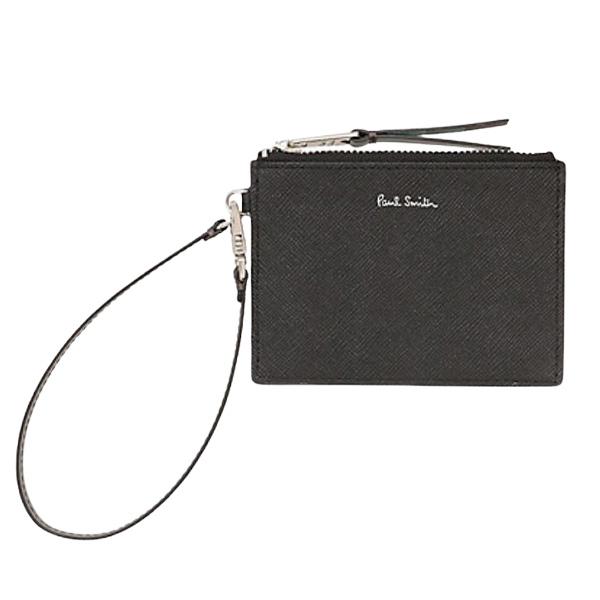 未使用品　ポールスミス　小銭入れ　ケース定期 L字黒　マルチカラー 未使用品 ポールスミス 小銭入れ コインケース定期 L字黒 マルチカラー
