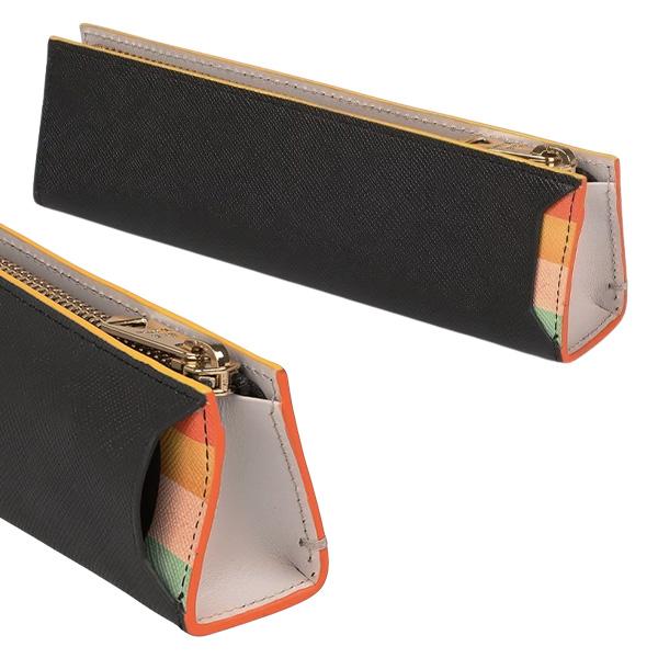 新品・未使用　ポール・スミス　ペンケース　カラードエッジ　黒 楽天市場】Paul Smith ポールスミス筆箱カラードエッジペン