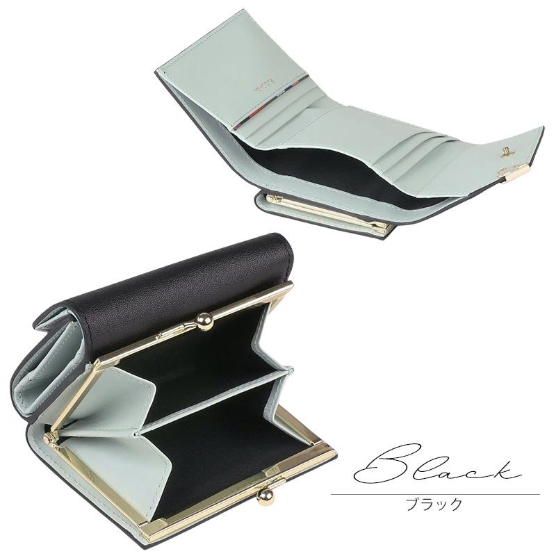 Paul Smith（ポール・スミス） レディース ラブレター がま口3つ折り