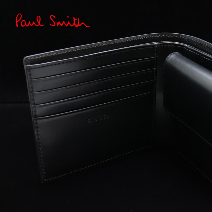 Paul Smith（ポール・スミス） 財布 メンズ 2つ折り財布 マーケトリー