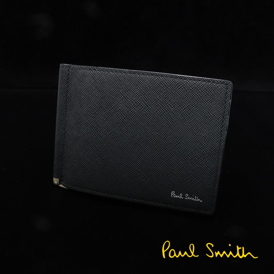 Paul Smith（ポール・スミス） 財布 メンズ マネークリップ ブライト