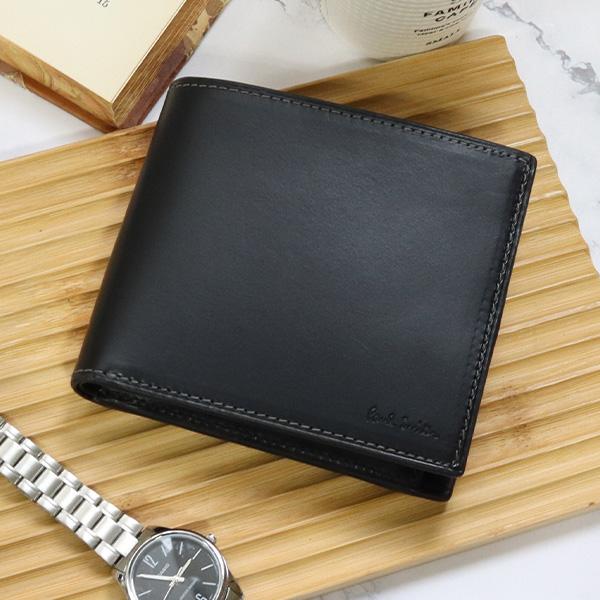 Paul Smith（ポール・スミス） 財布 メンズ 2つ折り財布 ベジタン