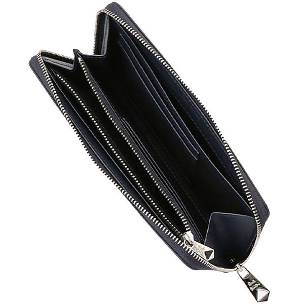 ポールスミス Paul Smith メンズ ファスナー長財布 財布 マーケトリーストライプラビット BPS656 873920 P656 喜ばれるギフト | Paul Smith | 08